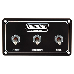 QuickCar Ignition Panel - Weatherproof Dual Ignition Weatherpack