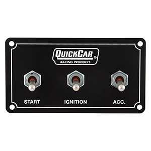 QuickCar Ignition Panel - Weatherproof Single Ignition Weatherpack