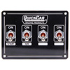 QuickCar Ignition Panel Weatherproof 4 Switch with Pigtail
