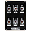 QuickCar Ignition Panel Weatherproof 6 Switch Dual Ignition Weatherpack