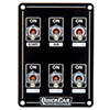 QuickCar Ignition Panel Weatherproof 6 Switch Single Ignition with Dual Pickups