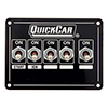 QuickCar Ignition Panel Weatherproof Dual Ignition Weatherpack with3 Wheel Brake