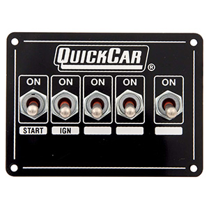 QuickCar Ignition Panel Weatherproof Single Ignition Weatherpack