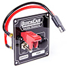 QuickCar Ignition Panel Ð Flip Cover Ignition Switch & Start Button Black