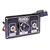 QuickCar Ignition Panel - Waterproof Micro Switch Ignition and Acc. Switch Start Button Black