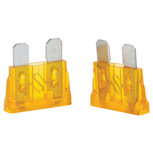 QuickCar 5 Amp ATC Fuse Tan 5 pack