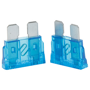 QuickCar 15 Amp ATC Fuse Blue 5 pack