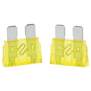 QuickCar 20 Amp ATC Fuse Yellow 5 pack