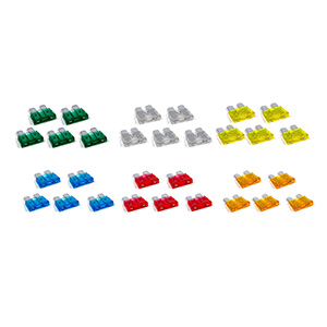 QuickCar ATC Fuse Assortment 30 pack