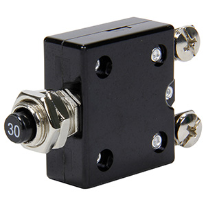 QuickCar Resettable Circuit Breaker 30 Amp