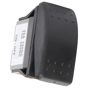 QuickCar On/Off Rocker Switch