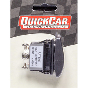 QuickCar On-Off-On Rocker Switch