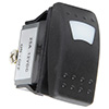 QuickCar Lighted On/Off Rocker Switch Amber