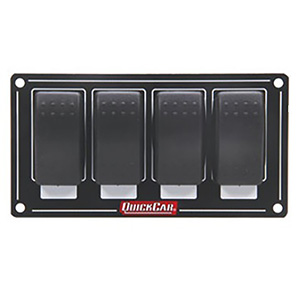 QuickCar Accessory Panel Rocker 4 Switch