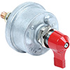 QuickCar Master Disconnect Switch with Alt. Post no plate