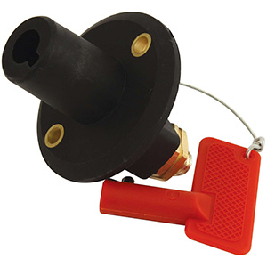 QuickCar Master Disconnect with Removable Key 2 Post