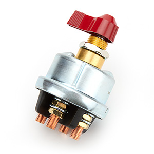 QuickCar Master Disconnect High Current 4 Post