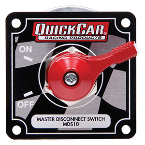 QuickCar Master Disconnect Switch High Current Flag