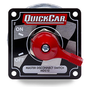 QuickCar Master Disconnect Switch Flag