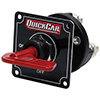QuickCar Weatherproof Master Disconnect with Red Handle