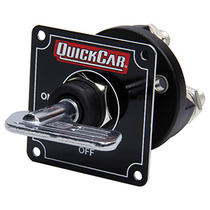 QuickCar Weatherproof Master Disconnect with Silver Handle