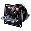 QuickCar Weatherproof Master Disconnect with Silver Handle