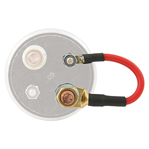QuickCar Alt.Jumper Wire for Master Disconnect Switch