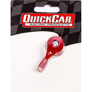 QuickCar Red Handle and Screw for Master Disconnect