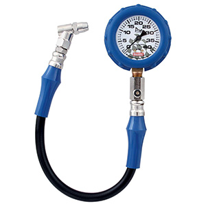 QuickCar 40 PSI Standard Tire Pressure Gauge
