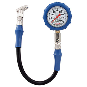 QuickCar 40 PSI Liquid Filled Tire Pressure Gauge
