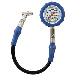 QuickCar 40 PSI Glow Tire Pressure Gauge
