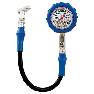 QuickCar 60 PSI Liquid Filled Tire Pressure Gauge