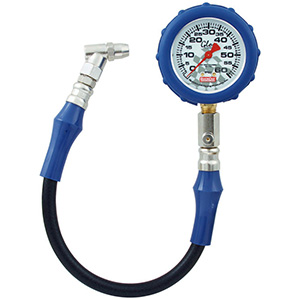 QuickCar 60 PSI Glow Tire Pressure Gauge