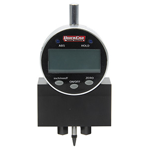 QuickCar Digital Tread Depth Gauge with Billet Base