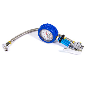 QuickCar Tire Inflator 0-20PSI Liquid Filled