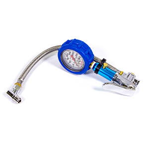 QuickCar Tire Inflator 0-40PSI Liquid Filled