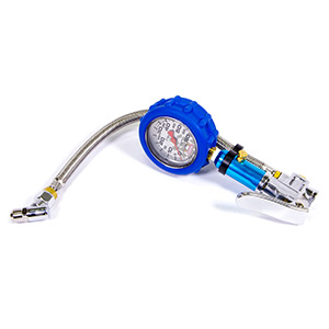 QuickCar Tire Inflator 0-60PSI Liquid Filled