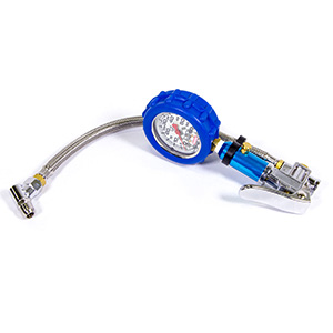 QuickCar Tire Inflator 0-60PSI Glow