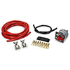QuickCar Battery Cable Kit with 1-4AWG kit 1-Master Disconnect Switch