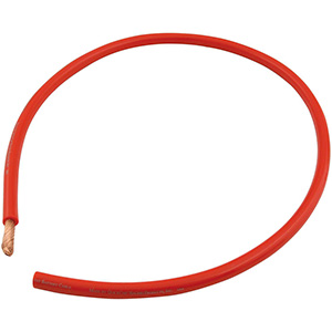 QuickCar Power Cable 4 AWG Red Per Foot