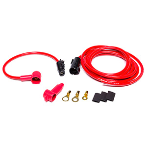 QuickCar Alternator Wire Kit Weatherproof