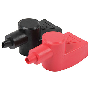 QuickCar Battery Terminal Cover Positive & Negative