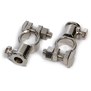 QuickCar Top Mount Battery Terminals, Bolt -On