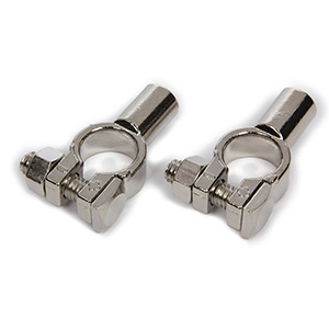 QuickCar Top Mount Battery Terminals, Solder On