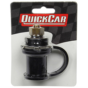 QuickCar Remote Jumper Post Black
