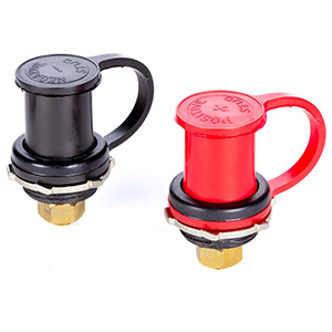 QuickCar Remote Jumper Post Red and Black