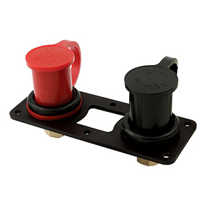 QuickCar Remote Jumper Posts with Flat Bracket