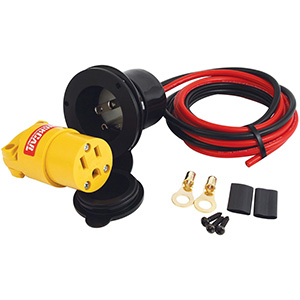 QuickCar Dirt Remote Outlet Kit