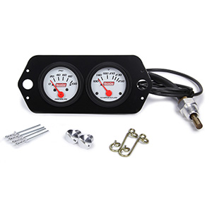 QuickCar Open Wheel 2" Gauge Panel
