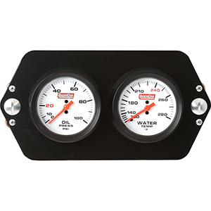QuickCar Sprint Pro 2 Gauge OP/WT
